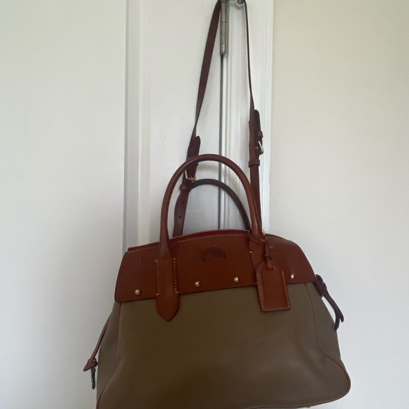 Gently used leather Dooney & Bourke with dust bag - Picture 8 of 12
